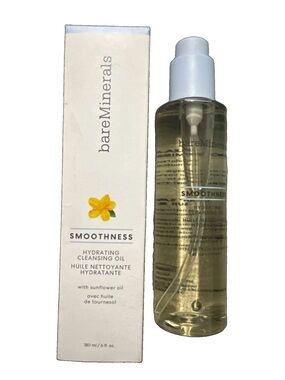 BareMinerals Smoothness Hydrating Cleansing Oil with Sunflower Oil 6 fl oz